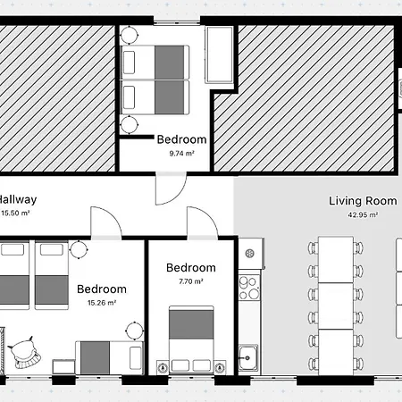 Dandelion Bruninieku Apartman